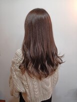 ツムグ 代官山 中目黒(TUMUGU)&nbsp;30代40代50代大人かわいいヘアヘルシースタイルショコラアッシュ