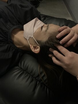 ボンド(hair salon bonD) ドライヘッドスパ＋マイクロバブル75分　￥6,050→￥5,445