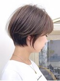 理想の大人ショートボブ