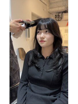 スリー(three) レイヤーカット