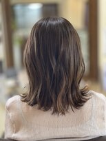 アンダンテヘアケアアンドデザイン(Andante HAIR care&design)&nbsp;透明感ゆる巻きミディアム