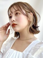 アフロートリノ(AFLOAT Leino)&nbsp;小顔ヘルシーレイヤースタイル透明感カラー【修】20代30代40代