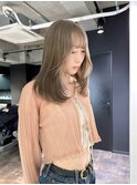 オリーブベージュ/オリーブグレージュ