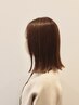 no.3【縮毛矯正+カット+カラ-+トリ-トメント+炭酸泉+ショ-トスパ】4.5時間