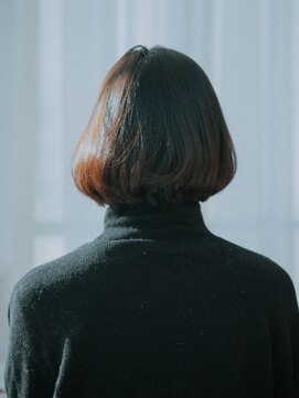 ブレンドロシェル 元住吉(Blend Roshelle) 大人クールなダークボブ