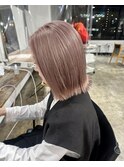 ラベンダーグレージュケアブリーチ