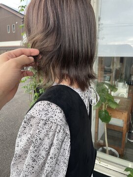 ヘアメイク エイト キリシマ(hair make No.8 kirishima) グレージュ