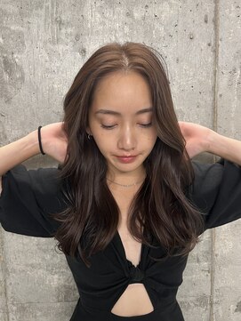 パール(PEAR+L) 大人かわいい、グレージュカラー【小林】