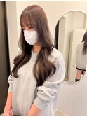 【YU_KA】ベージュカラー/艶カラー/韓国ヘア