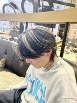 ゼスト 吉祥寺店(ZEST)&nbsp;コントラストハイライト/メンズメッシュ/吉祥寺【松原可奈】