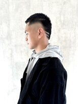 ザ オーダー(THE ORDER)&nbsp;バーストフェードクロップスタイルバーバーヘアバリアート