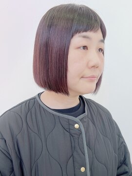 アッシュ 十日市場店(Ash) ベリーボブ