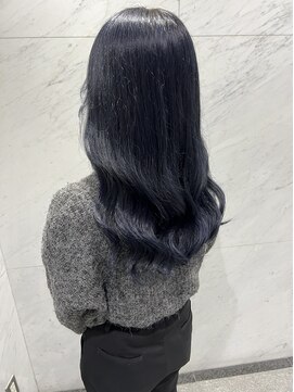 ベイリコルド(Bei Licoldo.) 色落ちも楽しめるブルーブラック☆