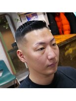 ニューオールド 三軒茶屋(NEW OLD)&nbsp;簡単セットスキンフェードスタイル