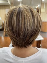 キュアラ(CUARA)&nbsp;ショートレイヤー