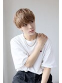 MEN'S HAIRマッシュパーマウルフカルマパーマ