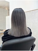バレーヤージュ×グレージュ