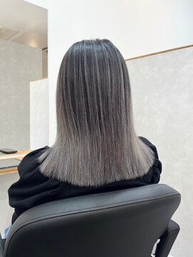 ワク 岡崎店(waku) バレーヤージュ×グレージュ