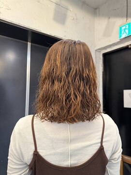 エイト 藤沢店(EIGHT fujisawa) EIGHT fujisawa 藤沢店【エイト】福優 髪質改善ミディアムパーマ