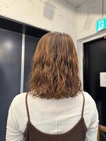 エイト 藤沢店(EIGHT fujisawa) EIGHT fujisawa 藤沢店【エイト】福優 髪質改善ミディアムパーマ