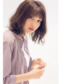 切りっぱなしボブ/エアリーロング/美髪/ピンクブラウン/高円寺