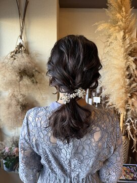 ヘアクリエイションソウル(Hair creation Sowl) 【 Sowl 】ルーズラフアレンジ