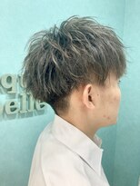 フェリテ 柏(Ferite)&nbsp;メンズ職人が作るショートマッシュ×グレー