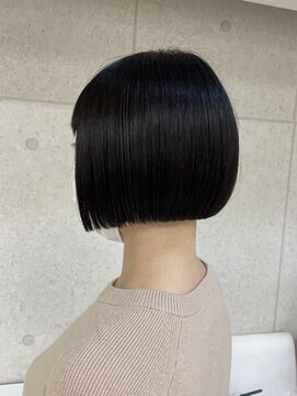 ザナドゥー 上野店(Xanadu) ミニボブ/切りっぱなしボブ