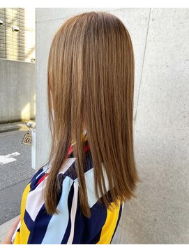 フリーラ 表参道(freera) ナチュラルイエローブラウン