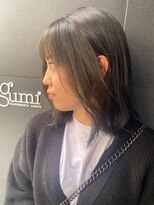 グミ(gumi)&nbsp;アッシュカラー　髪質改善