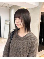 ローレン(LOREN)&nbsp;イメチェン/ハッシュカット/フルバング/似合わせカット/ボブ