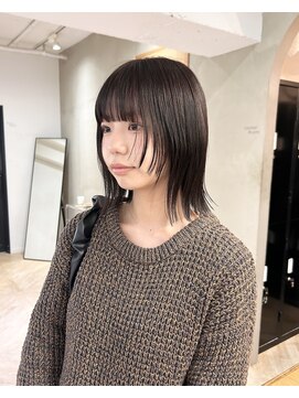 ローレン(LOREN) イメチェン/ハッシュカット/フルバング/似合わせカット/ボブ