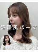 韓国風パーマコテ巻き風パーマ！くるくるしながら乾かせば完成！