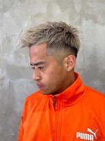 ルーメン 岐阜(ROOO MEN)&nbsp;フェードスタイル