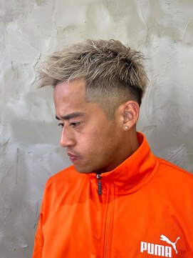 ルーメン 岐阜(ROOO MEN) フェードスタイル
