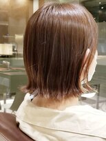 フロア(FLOOR) #きりっぱなし#ボブ#パッツンボブ