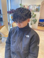 アメリエギャルソン 岩槻店(amelie et garcon)&nbsp;波巻きツイストスパイラルパーマ