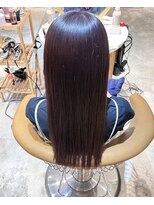 ロンド シャルム 吉祥寺(Lond charme) 髪質改善吉祥寺縮毛矯正前髪レイヤーカットイノアカラー