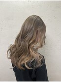 大人可愛い大人美人ふんわりカール小顔パーソナルカラー