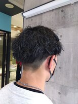 アース 八王子店(HAIR&MAKE EARTH)&nbsp;ツイストスパイラルパーマ