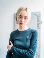 サロン ド ウィズ 西船橋店(Salon de With)&nbsp;ハイトーンボブ