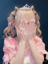 クランルシェ(clan luce) リボンハートツインテール/心斎橋ヘアセット