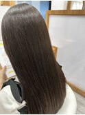 縮毛矯正/艶髪/髪質改善/新潟/万代/ストレート