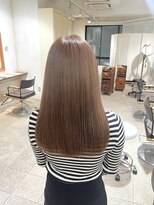 ネオリーブカップ 町田店(Neolive capu)&nbsp;ダブルカラー￥ステラミルクティー☆ケアブリーチ【町田駅】