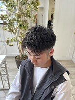 タブー 岐阜店(TABOO)&nbsp;【2wayツイストスパイラルパーマ】