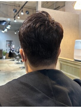 クロエ バイ ラヴィズム 三条2号店(CLOE by LUVISM) メンズカット