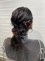 ヘアーアンドメイク ビス(HAIR&MAKE bis)&nbsp;編みおろし【西尾瑠華】