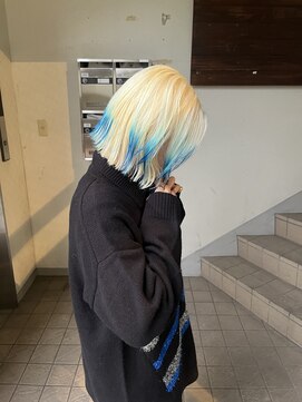 コレットヘアー ザモリオカ(Colette HAIR the MORIOKA) ♪裾カラー♪