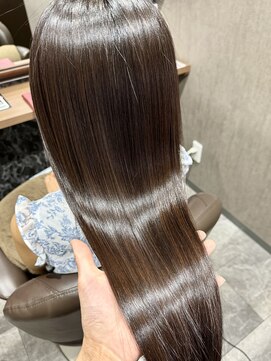 テラスヘア センダイ(TERRACE hair SENDAI) テラスヘアだから叶う◎次世代髪質改善縮毛矯正