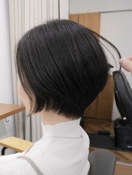 ハット(HUT) ショート ボブ ショートボブ ショートヘア 102